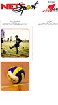 Mobile Screenshot of net-sport.pl